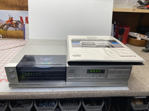 Magnavox fd3030 player - magnavox, cd