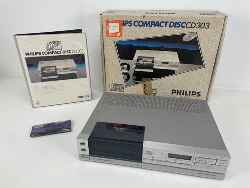 Philips cd303 player - ,